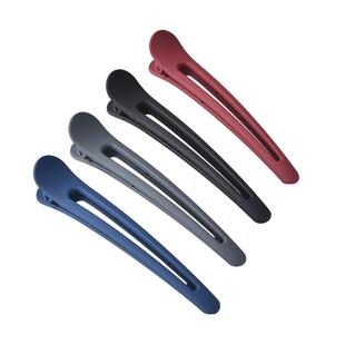 高品质美发夹子理发廊边夹造型女发夹卡子刘海夹鸭嘴夹洗脸一字夹