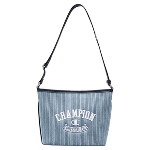 Champion冠军2025年秋冬新款单肩包校队水桶包男女情侣休闲斜挎包