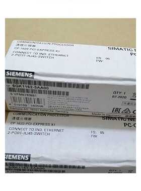 议价6GK11623AA00西门子正品 CP1623 通讯处理器6GK1162-3AA00现货