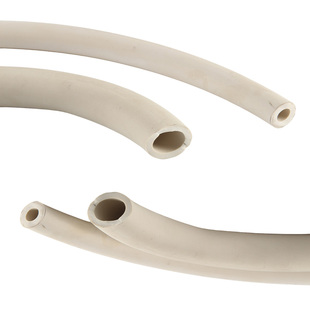 白色橡胶管软管耐高温耐磨耐油高压橡皮管子抽真空泵管管实验室用