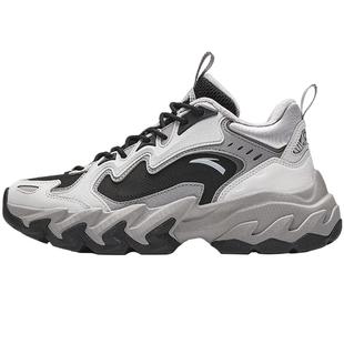 安踏磐石女鞋冬季加绒保暖加厚棉鞋厚底增高休闲老爹鞋122448865