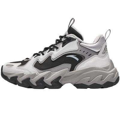 安踏磐石女鞋加绒保暖潮流老爹鞋