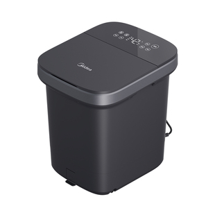 美的泡脚桶高深杀菌加热恒温家用自动按摩电动洗脚盆礼物ZL312pro