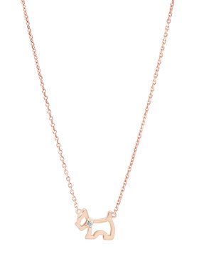 镂空锆石Agatha/瑷嘉莎锁骨链