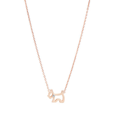 镂空锆石Agatha/瑷嘉莎锁骨链