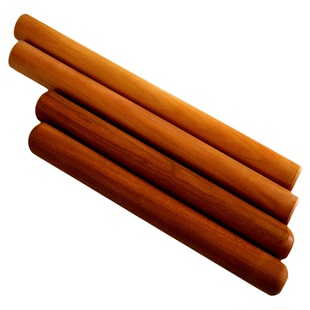 实木擀面杖红心枣木榉木面棒压面棍小号饺子皮大号赶面条烘焙工具