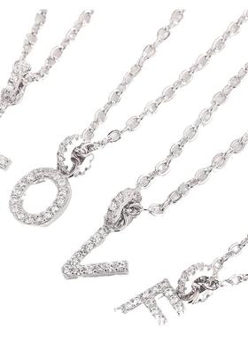 925纯银锁骨链2025新款