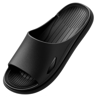 家居透气拖鞋男夏季室内轻便防滑浴室拖鞋速干情侣软底家用拖鞋女