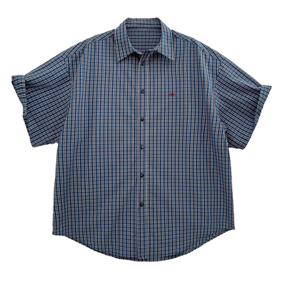 Aurocean格子衬衫短袖