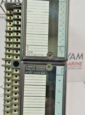 GE FANUC IC670ALG240-JB/IC670ALG320J ANALOG CURRENT I/O MODU