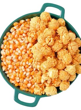 爆米花三合一玉米粒奶油焦糖味