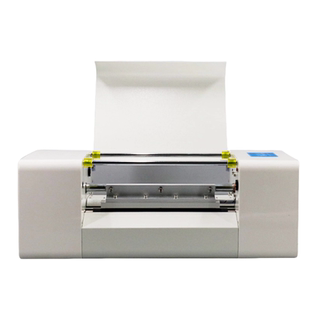 力晴金箔打印机公司电动数码贺卡名片责任状图文封面烫金机