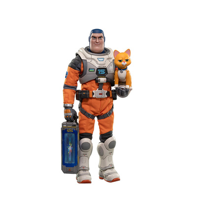 巴斯光年布衣可动成品人偶