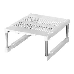 长宽可伸缩衣柜分层隔板收纳架柜内收纳神器置物架柜子分层架橱柜