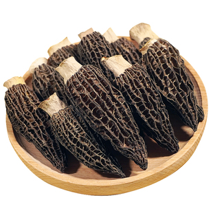 羊肚菌干货官方旗舰店正品云南特产野生菌菌菇汤料包新鲜煲汤食材