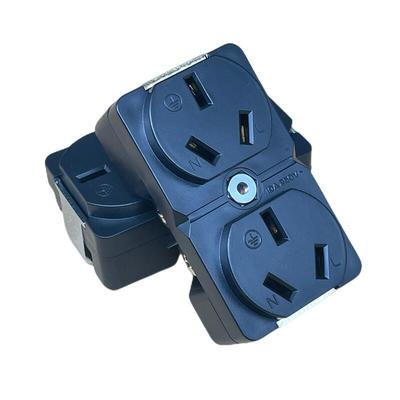 亚适插座5N无氧铜音响专用插芯