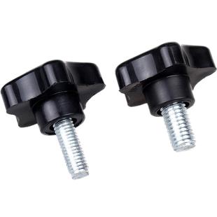 梅花手柄螺丝星型塑胶木手拧螺栓星形螺丝钉机械手柄把手M6M8M10