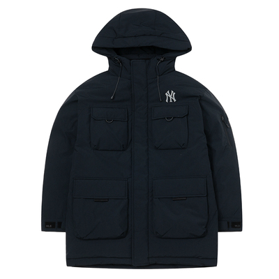 【自营】MLB羽绒服男女装时尚简约运动服休闲保暖外套3ADJB0756