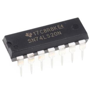 直插 HD74LS20P SN74LS20N 74LS20 DIP-14 逻辑芯片/二4输入与非
