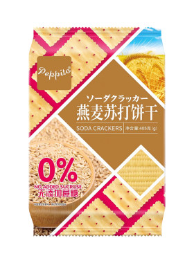 Peppito0%添加蔗糖咸苏打饼干