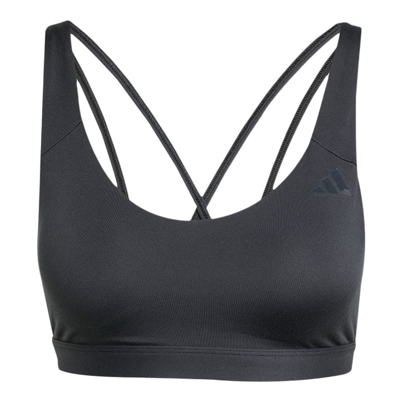 阿迪达斯女子内衣2026夏季新款中强度支撑瑜伽运动裸感文胸JL5491
