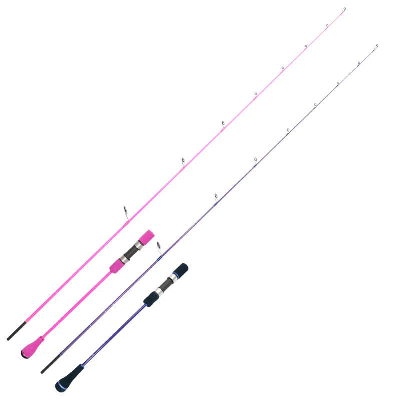 引路人实心混元弓1.9米慢摇铁板竿富士船钓竿海钓竿轻型铁板竿