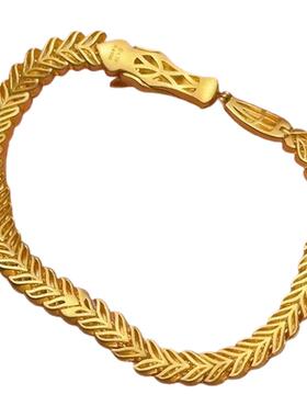 2026马年本命年18K金鬃马手链