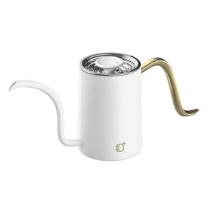 Brewista不锈钢迷你手冲咖啡壶家用滴滤式细长嘴挂耳冲泡壶480ml