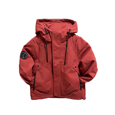 儿童羽绒服90白鸭绒加厚高充绒量女童新国标男童连帽中大童外套潮