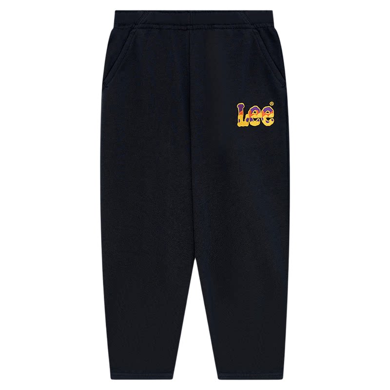 Leekids春秋男女童运动卫裤