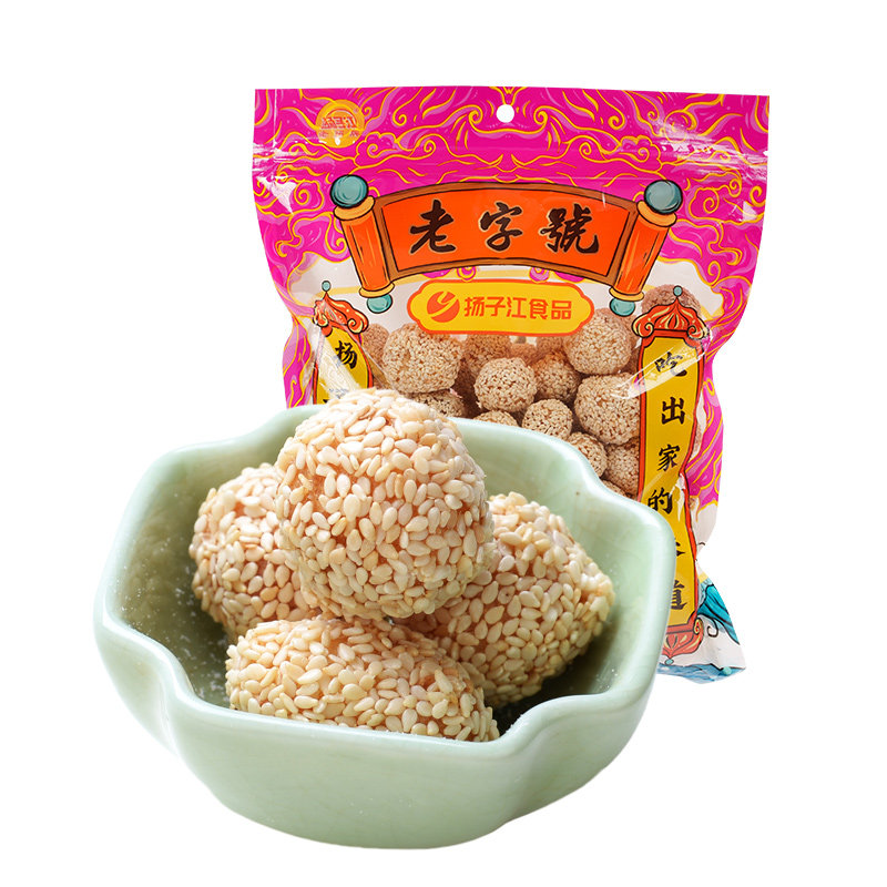 扬子江武汉传统中式零食酥脆可口