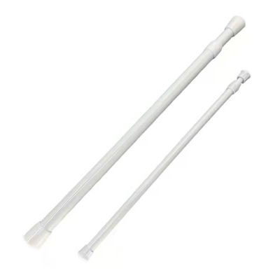 拾光布艺伸缩杆小半帘浴帘杆