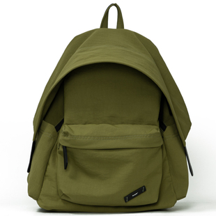 FOSTYLE帽檐双肩包女Dora小众轻便13寸旅行户外防水尼龙寸双肩包