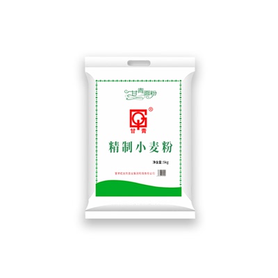 甘青面粉精制小麦粉5kg