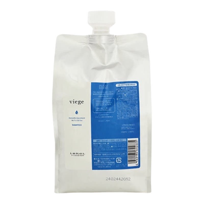 Lebel Shampoo1000ml 蔬果精华洗发露干性发质通用修护温和进口版
