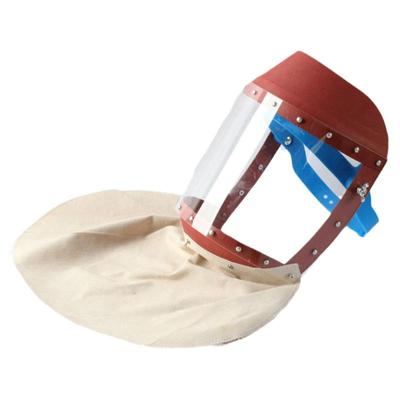 帆布加厚隔热有机劳保防护面屏