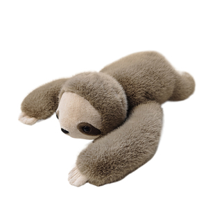 小熊猫毛绒玩具熊公仔娃娃女孩生日礼物可爱抱睡趴趴树懒背宝玩偶