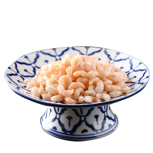松鹤楼手剥河虾仁250g*3袋装免浆虾仁鲜冻无冰方便速食水产河虾仁
