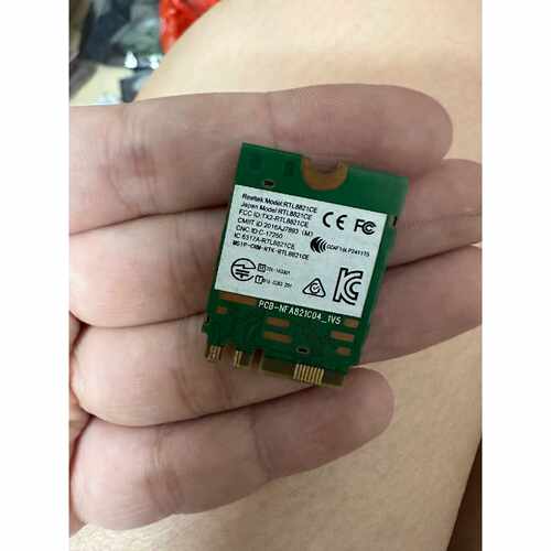 议价瑞昱RTL8821CE无线网卡双频千兆WiFi支持2.4维修