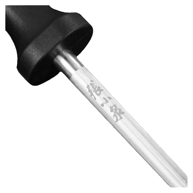 张小泉家用磨刀棒屠夫专用挡刀棍