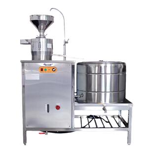 伊东大容量豆奶机商用现磨豆浆机磨煮一体渣浆分离蒸汽煮浆100升