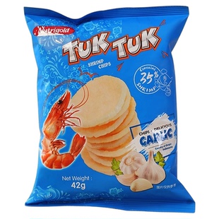 35%真虾肉诺思乐印尼原装进口大包虾肉厚片小零食追剧聚餐零食