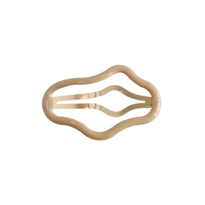 云朵镂空bb发夹前额刘海夹碎发夹