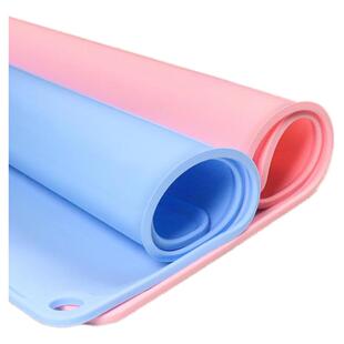 宠物餐垫猫碗垫子硅胶猫咪用防滑防水防油狗狗吃饭专用大号防溢出