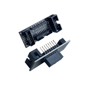 Xilinx FPGA下载器转接板 14Pin 10Pin  2.54mm   2.0mm 原厂线