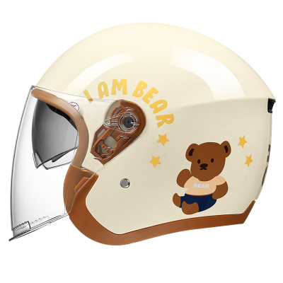 3C认证电动摩托车头盔成人时尚冬