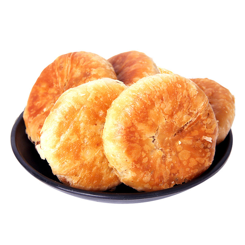 戴哥绿豆饼原味绿豆饼咸香酥饼香葱馅饼传统糕点早餐休闲零食小吃