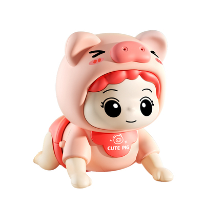 婴儿宝宝玩具会爬会动学说话训练