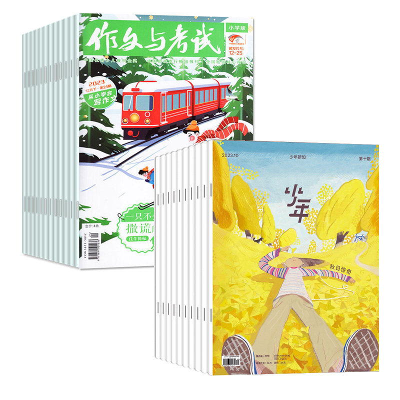 少年新知+作文与考试小学版