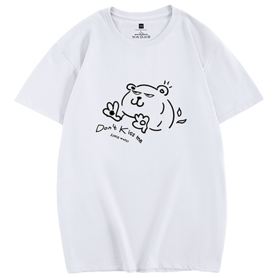 真维斯男女同款短袖T恤